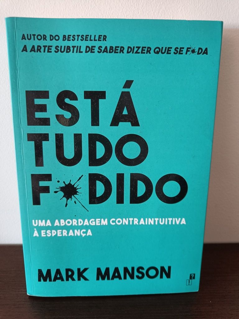 Livro Mark manson