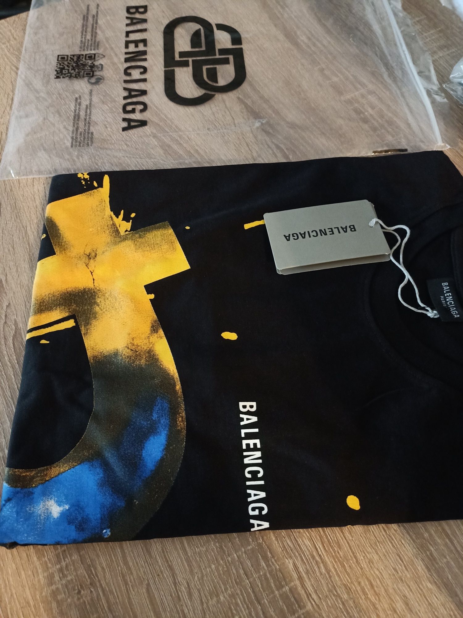 T shirt męski Balenciaga S