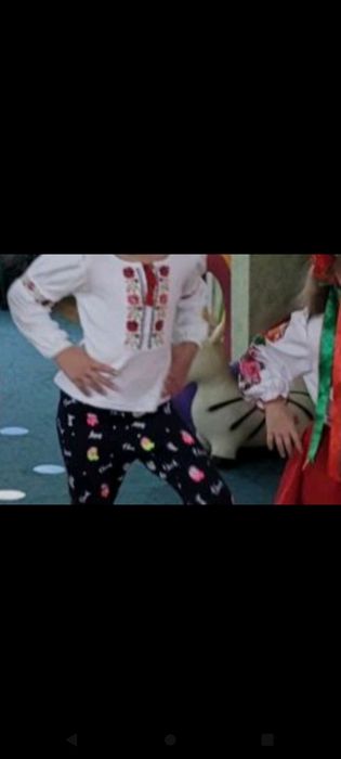 Вишиванки для дівчаток