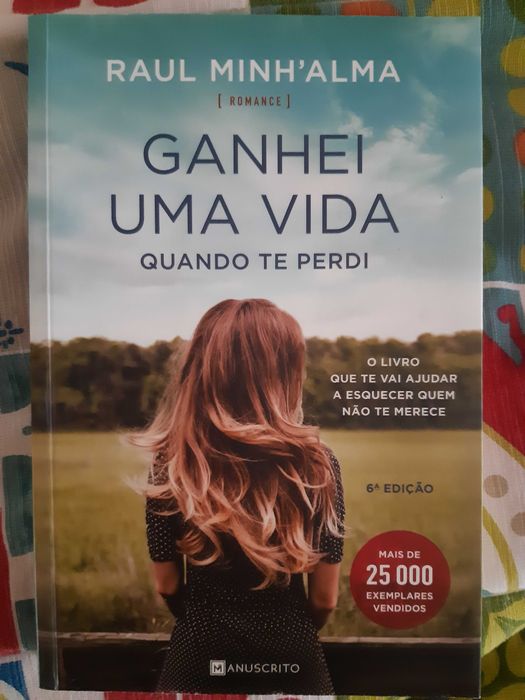 Livro: Ganhei uma Vida quando te Perdi