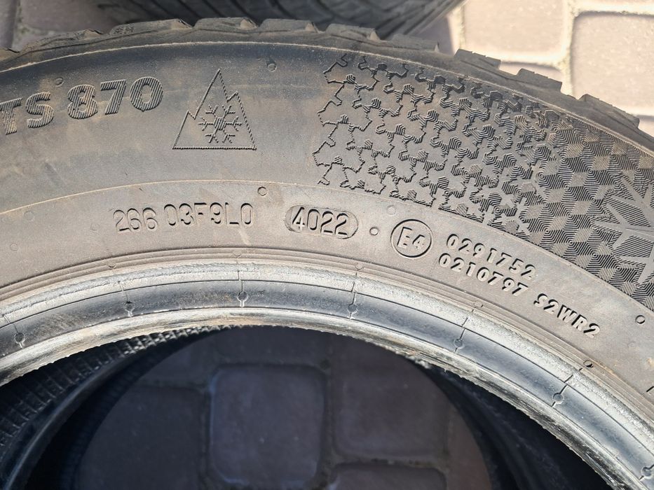 Opony R15/185/65 Zimowe Continental
