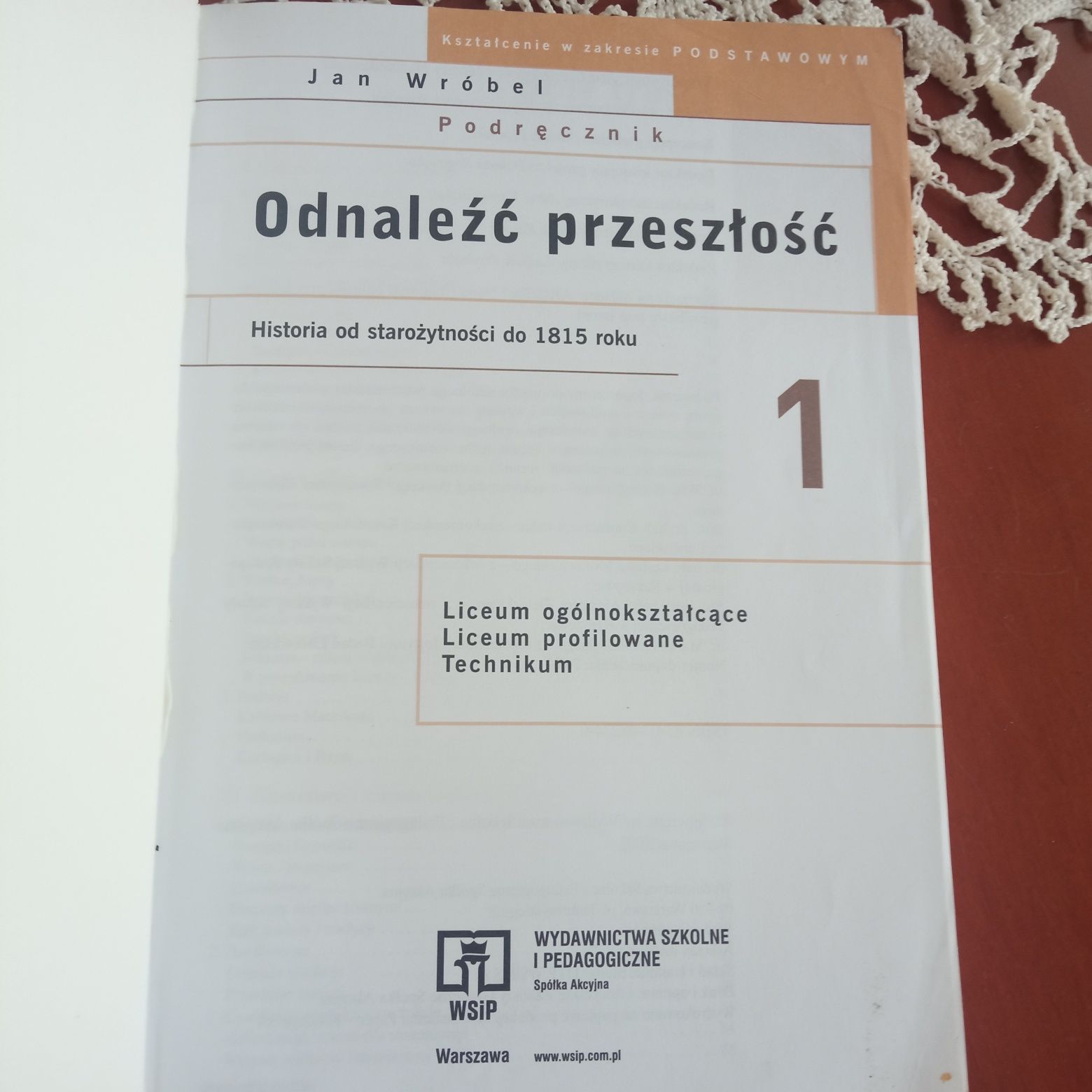 Odnaleźć przeszłość.