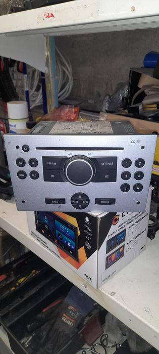 Штатна автомагнітола 2din Opel CD30