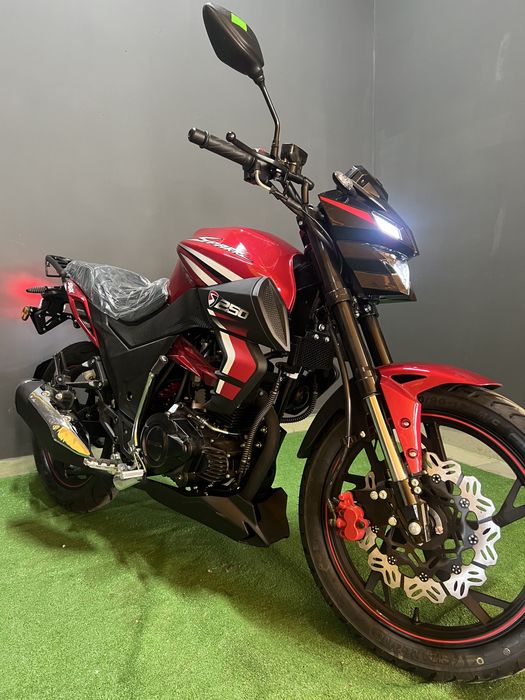 Мотоцикл Spark Sp250R-33