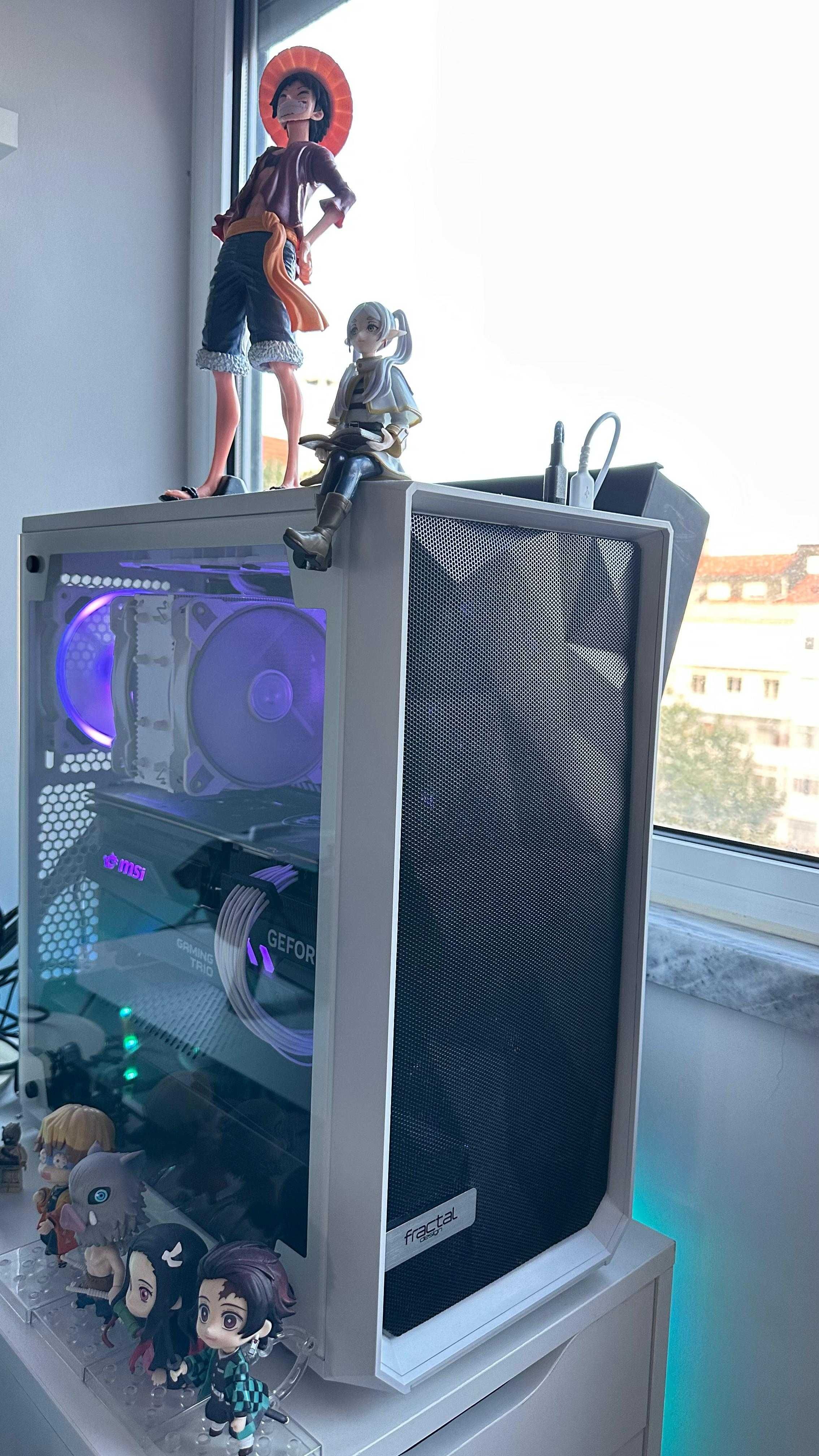 PC Gaming High-End (AMD AM4 Ryzen 7 5800X3D) sem GPU