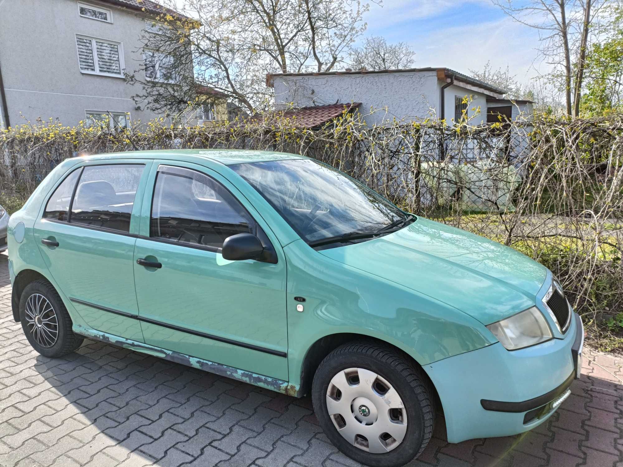 Skoda Fabia 1.4 benzyna