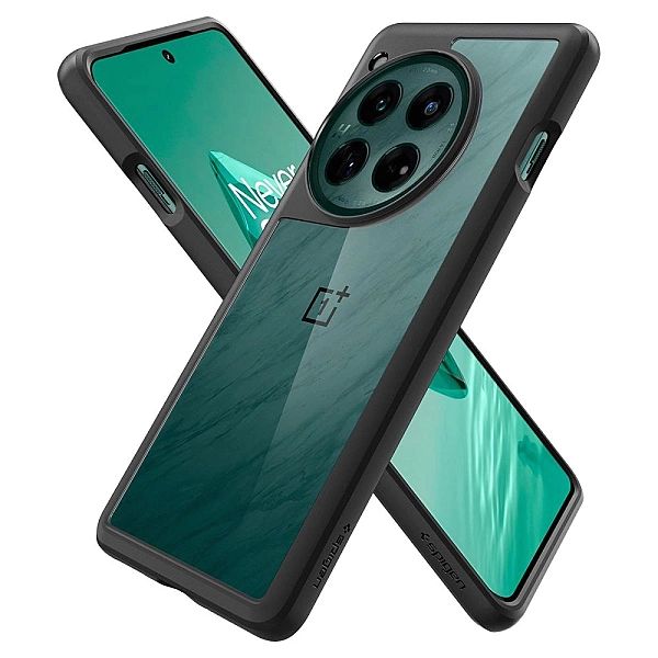 Spigen Ultra Hybrid Oneplus 12 Matte Black