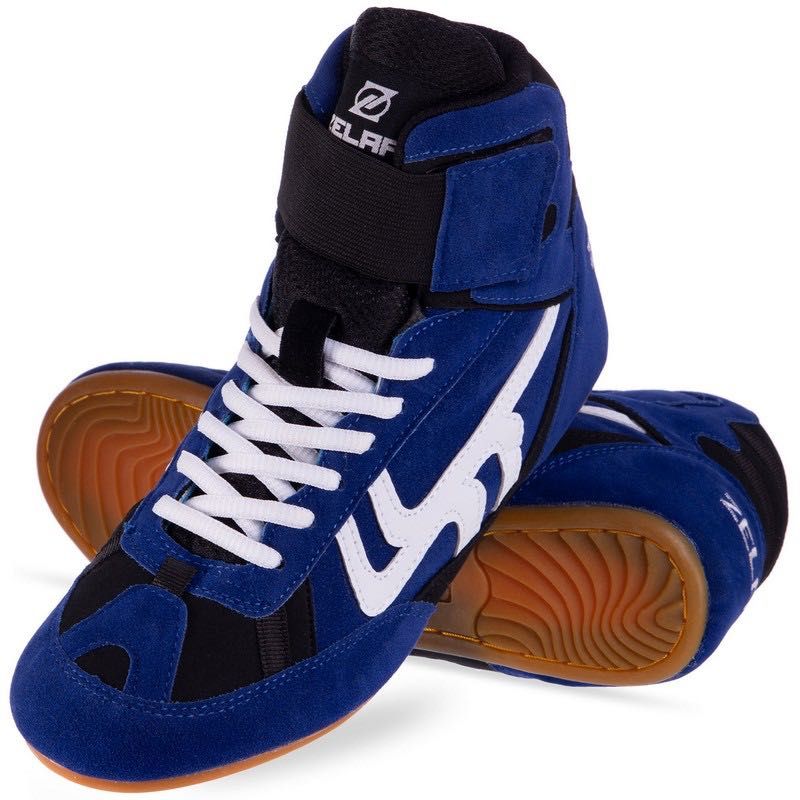 Обувь для борьбы/борцовки замшевые Zelart 3957: размер 30-45