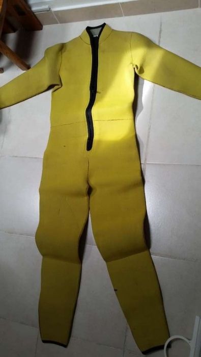 Fato de mergulho completo!