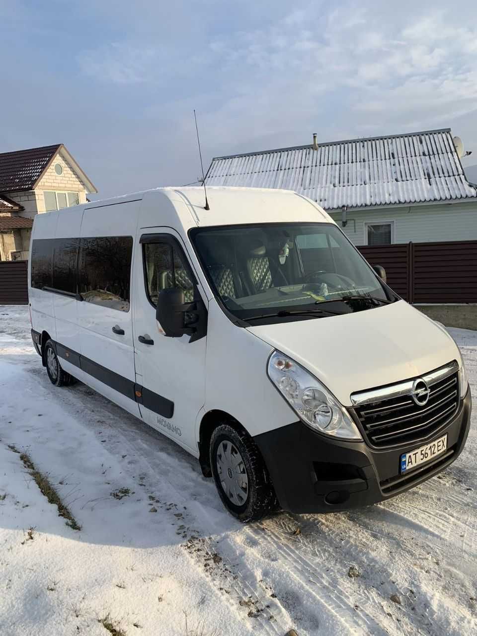 Opel Movano 2016 biturbo