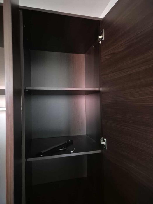 Szafa brązowa  3 drzwiowa