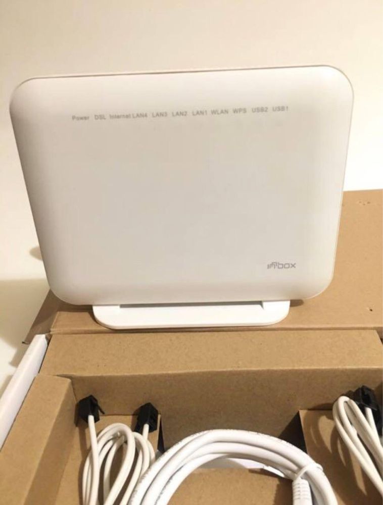 Модем роутер домашній шлюз VDSL2 Innbox V41