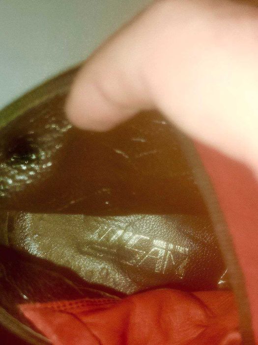 італійські осінні  черевики