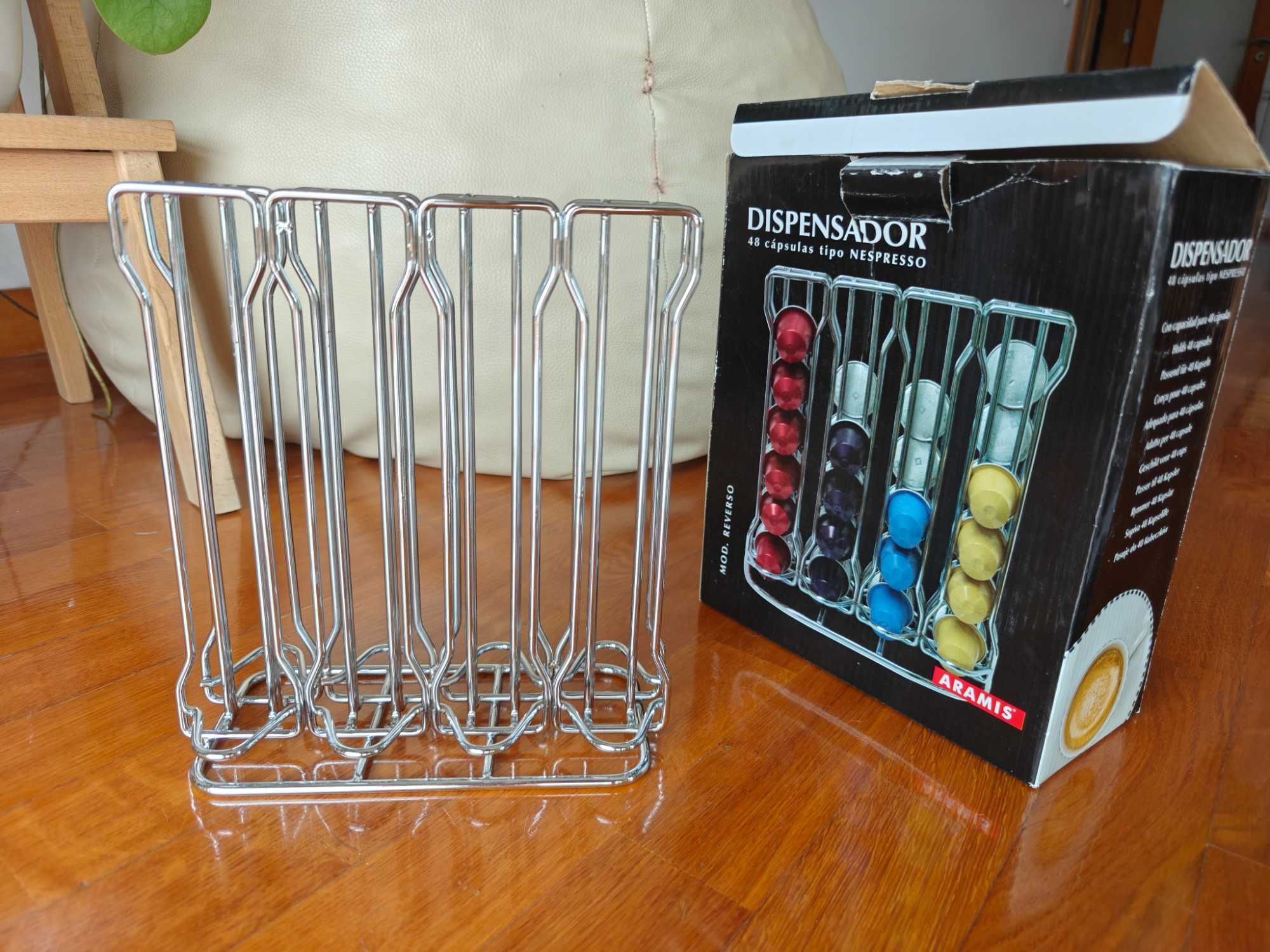 Dispensador suporte cápsulas Nespresso