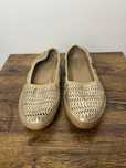 Złote espadryle e360 easy spirit rozmiar 38