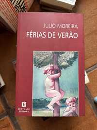 - livro Júlio Moreira - Férias de verão.