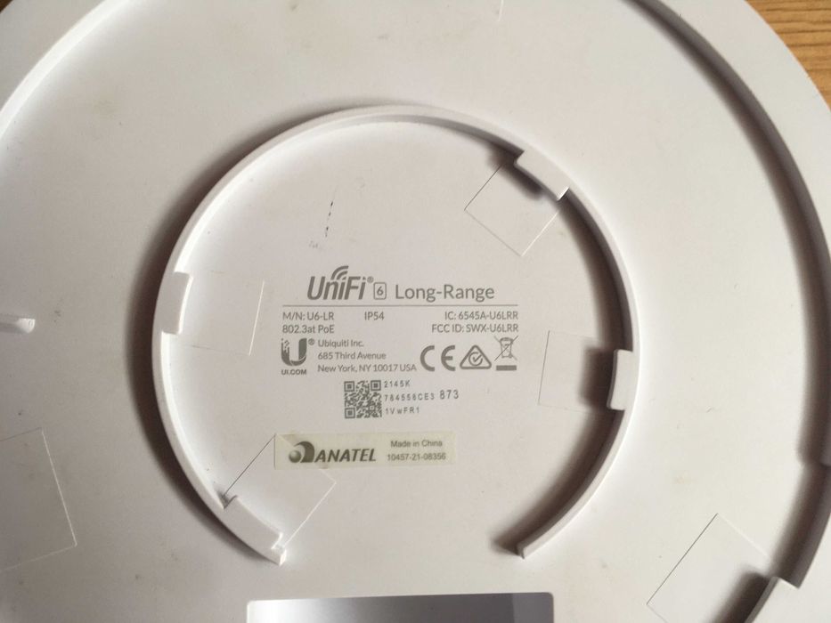Access point Ubiquiti Unifi U6-LR Long Range + zasilacz PoE