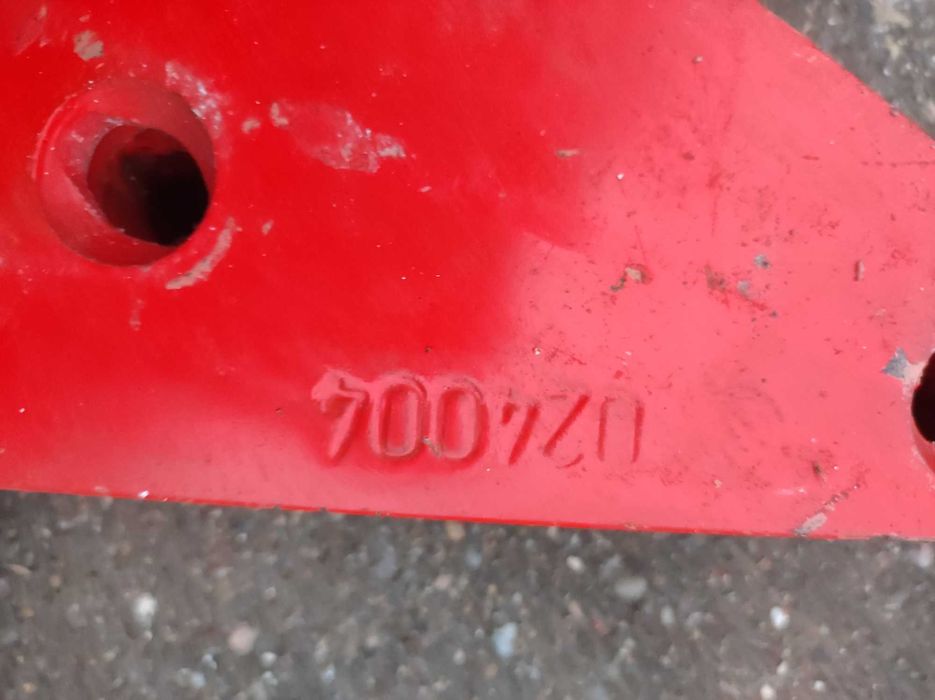 Pług Niemeyer oryginalne części, odkładnica, płoza, pierś odkładnicy