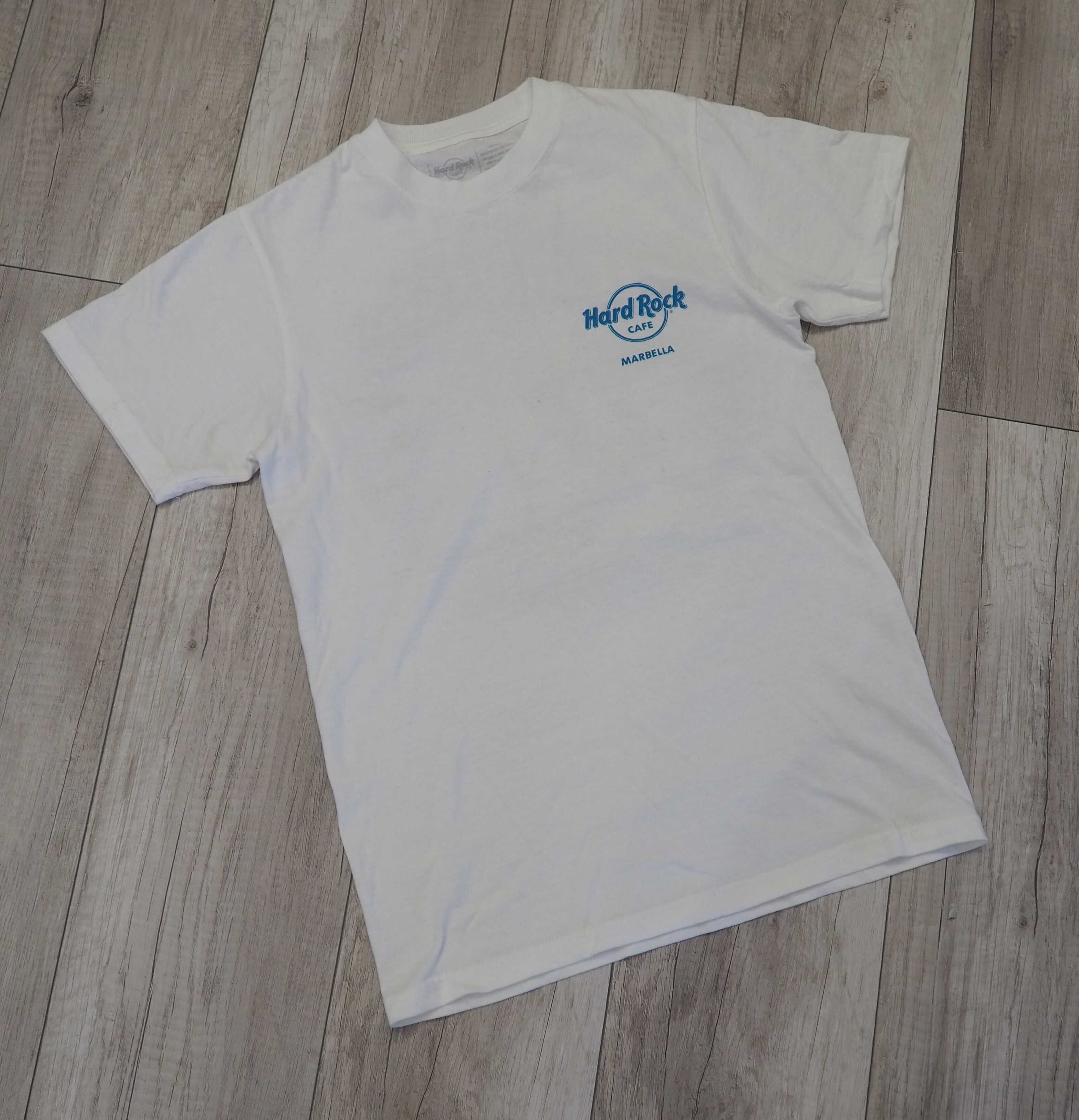 Hard Rock Cafe_ Marbella_ t-shirt męski/damski_rozmiar S