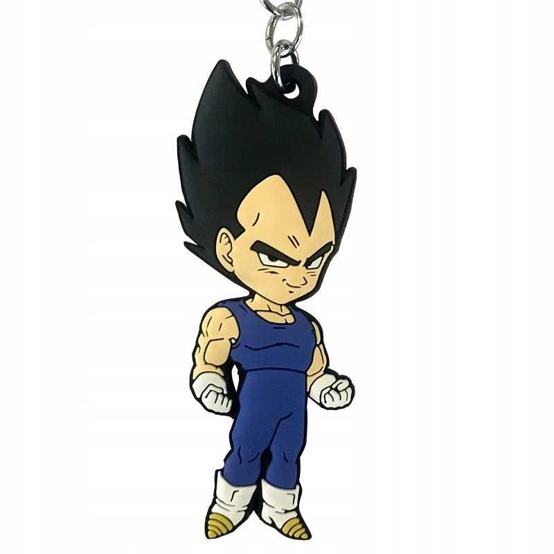 Brelok DRAGON BALL Z - VEGETA / Breloczek Keychain Nowy Poznań