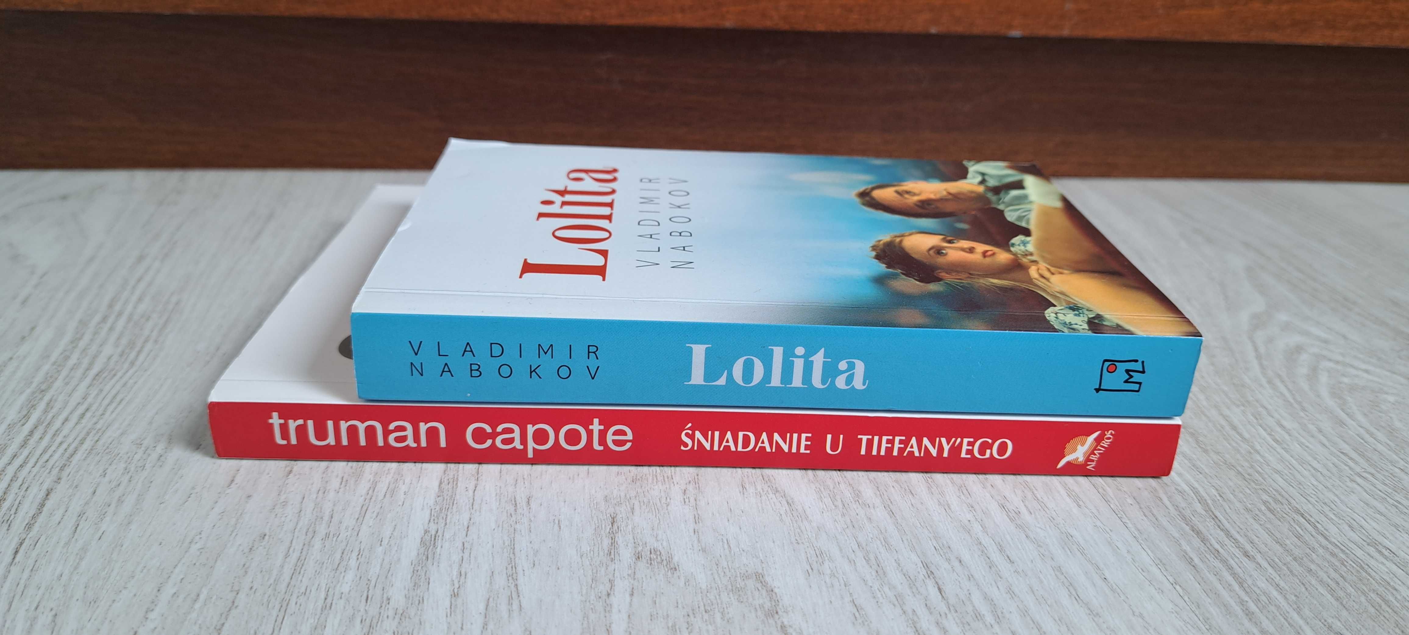 2x Vladimir Nabokov Lolita + Truman Capote Śniadanie u Tiffany'ego