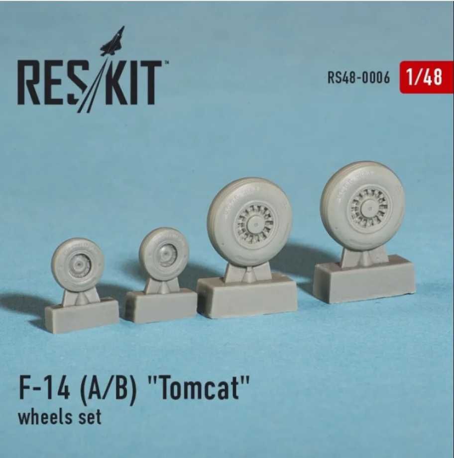 Сборные модели колёс Авиа Reskit (1/48)
