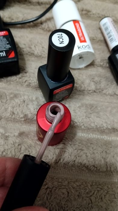 Набір лампа+лаки