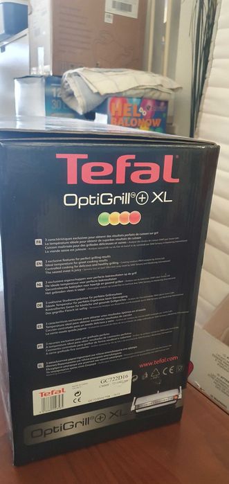 Grelhador Optigrill XL Tefal NOVO