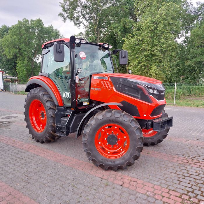 Ciagnik KIOTI HX1201 PX 127 KM