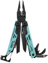 Мультитул Leatherman Signal Aqua, синтетичний чохол 832733