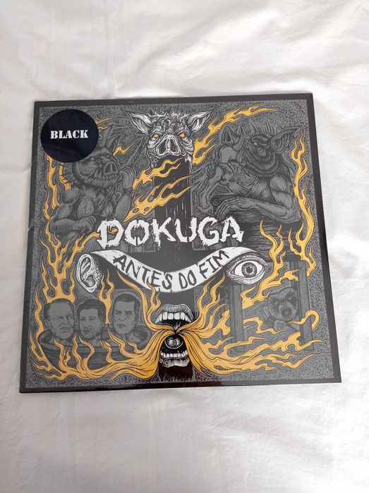 Dokuga - “Antes do Fim” LP (Novo)
