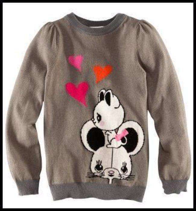 H&M nowy sweterek ze zwierzątkami