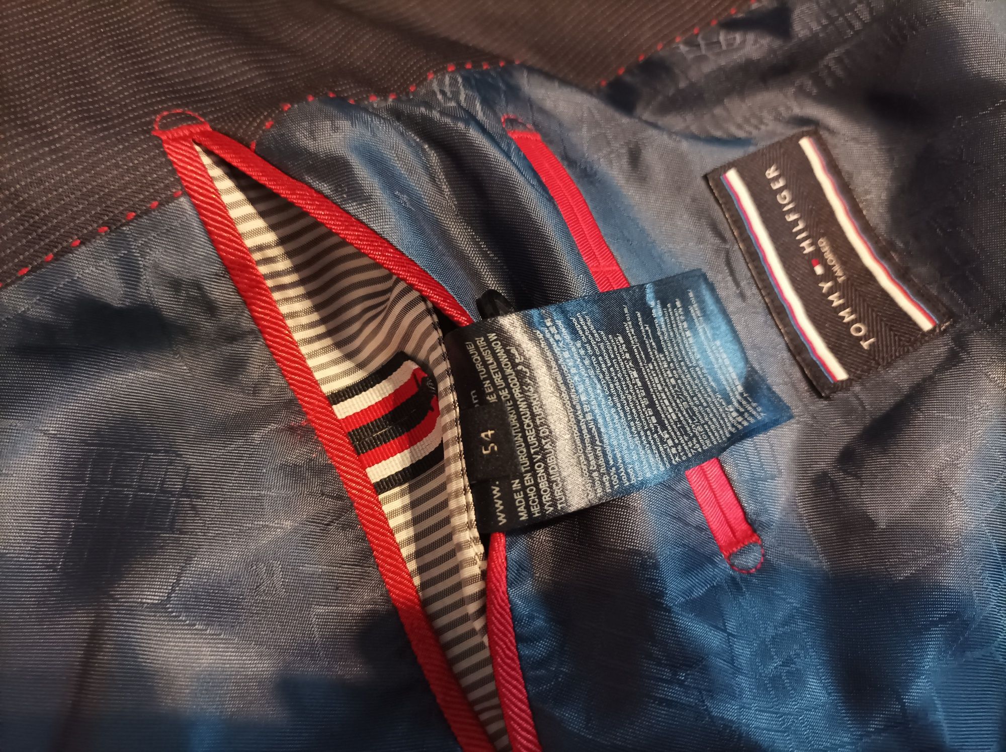 Zestaw marynarka i kamizelka, marka Tommy Hilfiger