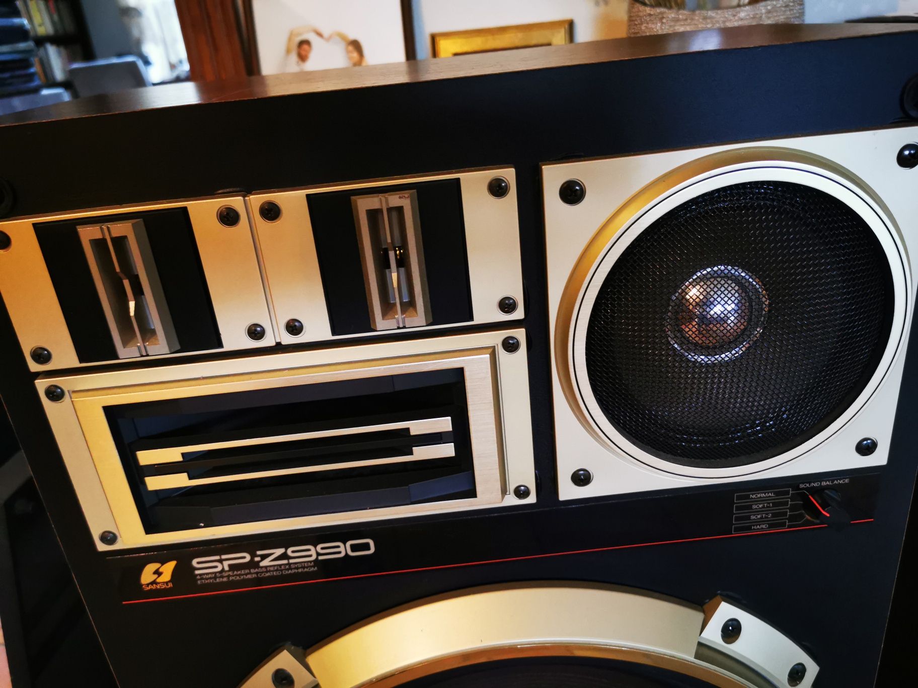 Sansui sp z990 , monster , doskonałe do lampy