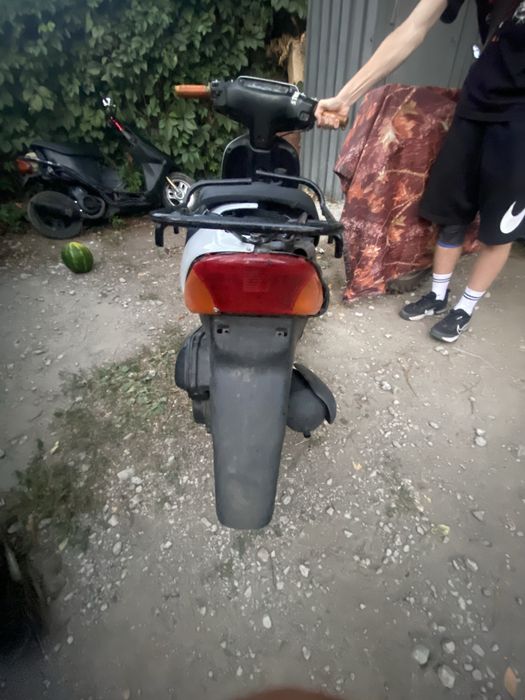 скутер Suzuki Lets 2 old СРОЧНО