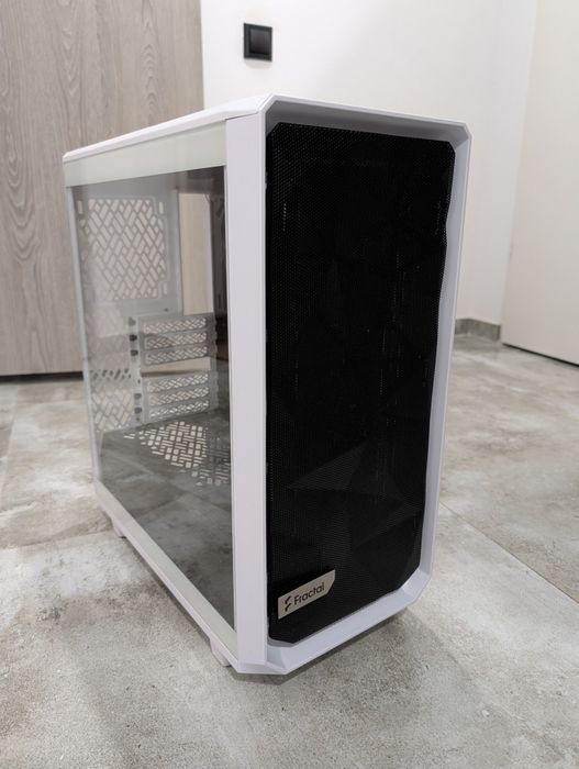 Obudowa komputerowa Fractal Design Meshify 2 Compact Biała TG