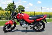 Yamaha YBR 125 - 2007r. Ubezpieczony z aktualnym przeglądem