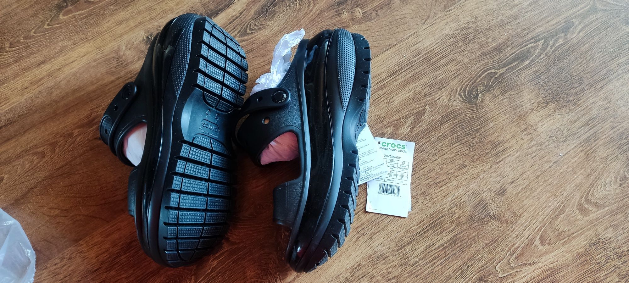 Sandały crocs 38