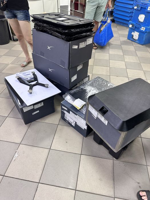 Avtostarlink адаптація терміналу Starlink Space X встановлення на авто