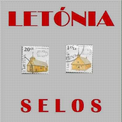 Letónia - - - - - Selos