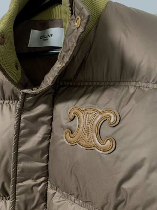 Куртка celine  пуффер  курточка селин Пуховик