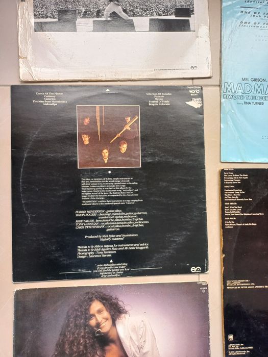 Lote de discos 7x albuns