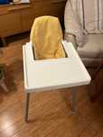 Krzesełko Ikea ANTILOP z tacką + siedzisko ikea LANGUR