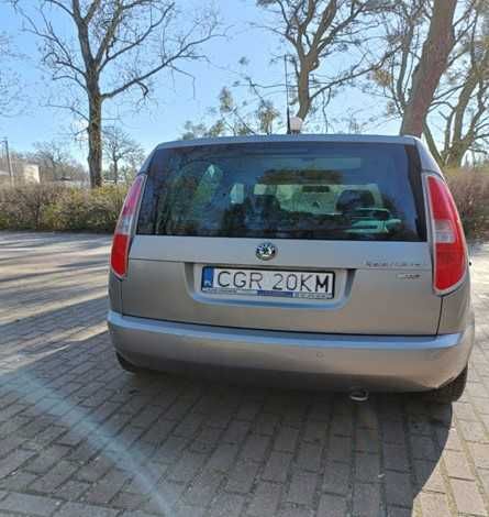 Samochód osobowy Skoda Roomster