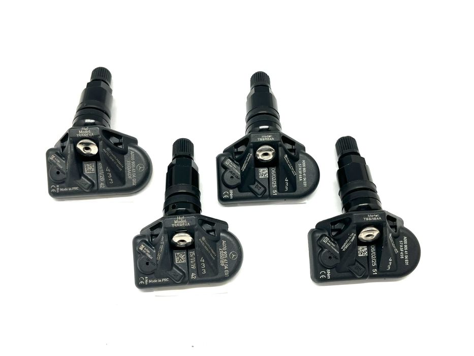 4x czujniki ciśnienia TPMS MERCEDES A B klasa CLA GLA GLE A0009.054104