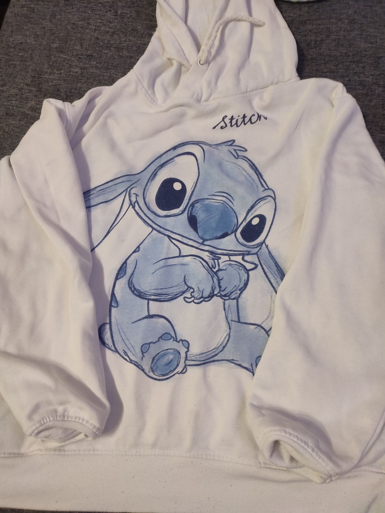 Bluza Stich biała