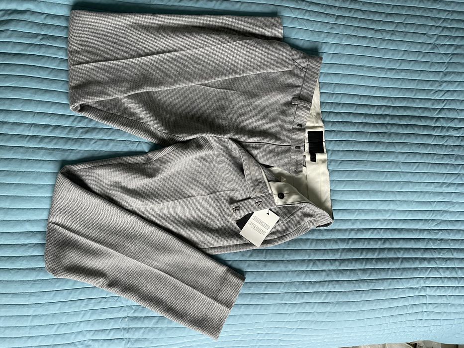 Asos - spodnie męskie z kantem, roz S