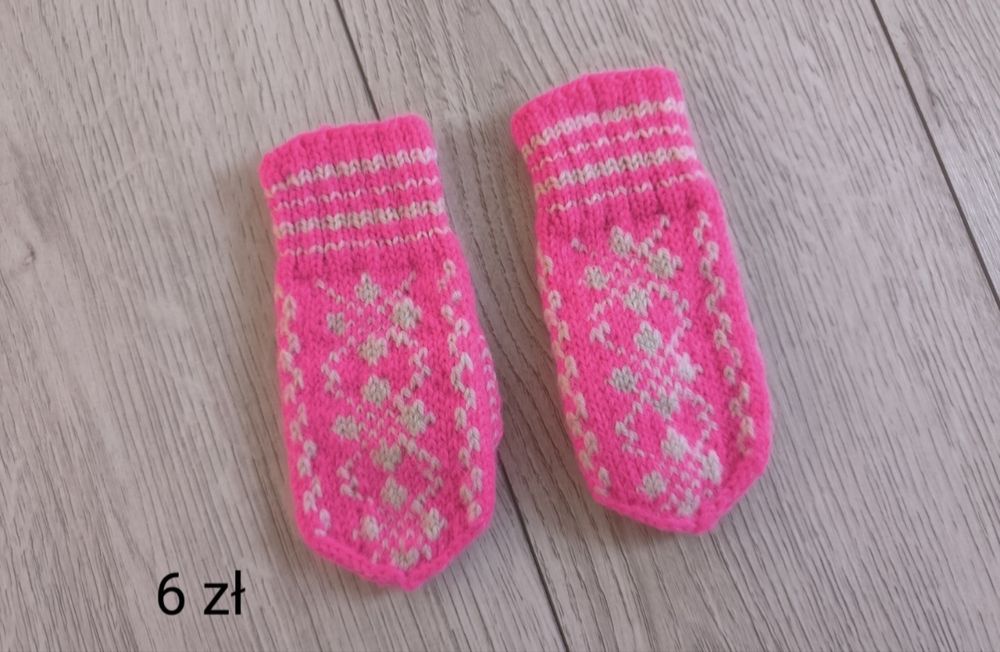 Rękawiczki dla dziewczynki