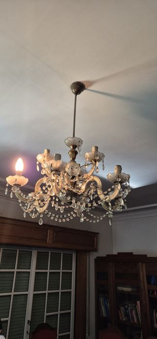 Candeeiros de cristal