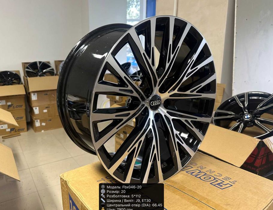 Нові диски R20 5*112 / Найкраща ціна / Шоурум